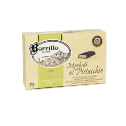 Morbidi al Pistacchio - 300gr - Torroni Borrillo su IdeaGolosa