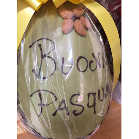 Uovo di Pasqua personalizzato 800gr