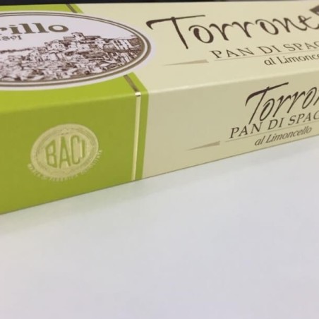 Stecca Torrone Pan Di Spagna al Limoncello - Borrillo