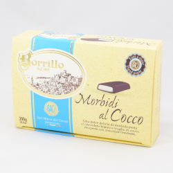 Morbido al Cocco - 300gr - Torroni Borrillo San Marco dei Cavoti