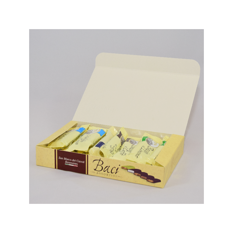 Confezione Baci Assortita - 200gr - Torroni Borrillo